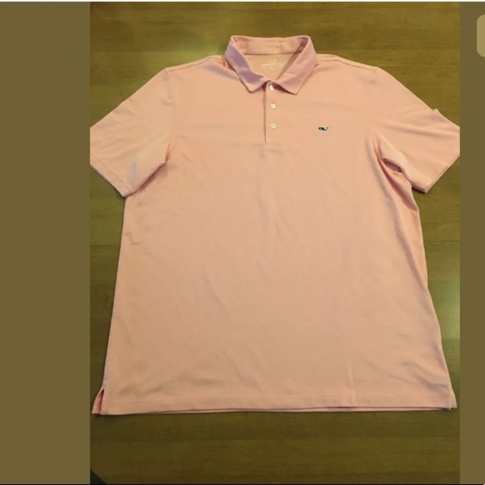 Men’s vineyard vines polo golf shirt xl
